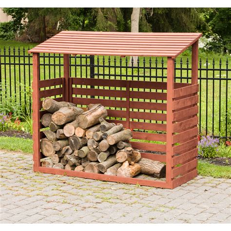 Leisure Season Ltd Firewood Shed