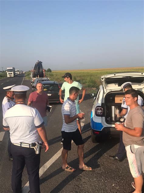 În această dimineață șoferii au avut parte de o surpriză din partea