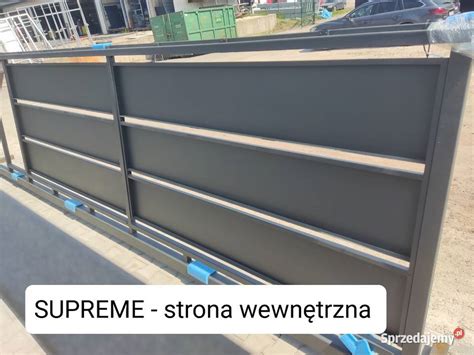 Brama Przesuwna Panelowa 4m COMFORT Ocynk Ogniowy 5m 6m 6 7m 7 5m