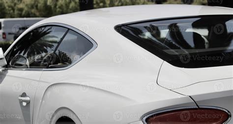 beautiful sleek luxury car in details 17654251 Stock Photo at Vecteezy