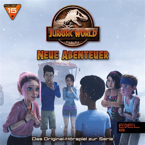 Jurassic World Neue AbenteuerのFolge 15 Gestatten Dr Turner