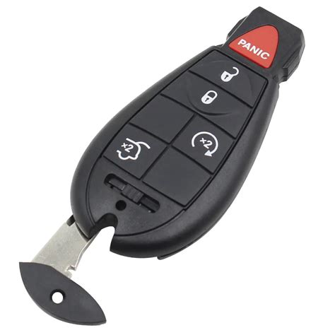 Button Pad Car Key Shell For Dodge Chrysler For Jeep Commander Grand