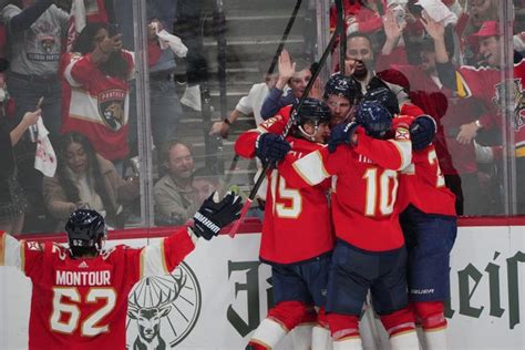 Best Photos From Florida Panthers Win In Game 2 Of Stanley Cup Finals