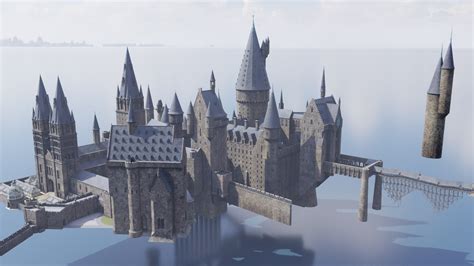 3D modeling – Hogwarts 4D