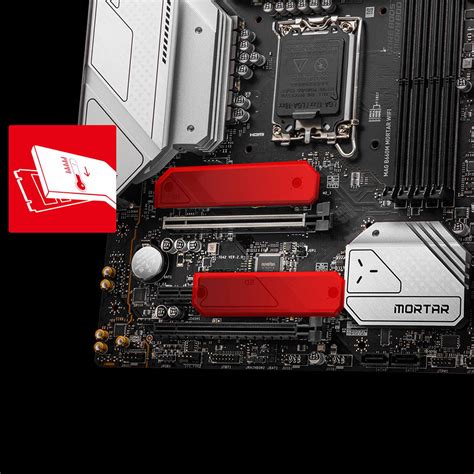 MSI MAG B660M MORTAR WIFI B660 DDR5 (Vga Yok) GLan 2.5G mATX HD DP TYPE ...