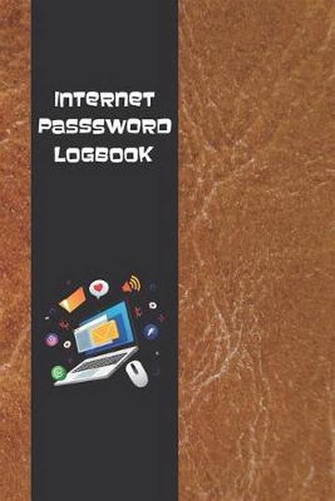 Internet Password Logbook Norman M Pray 9781692754679 Boeken Bol