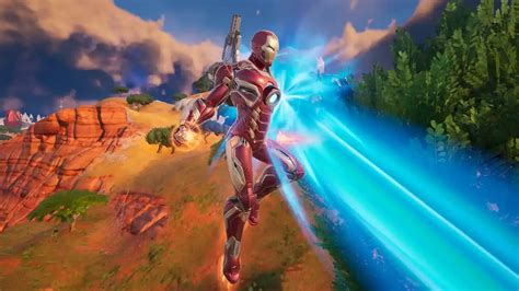 Where to find Iron Man in Fortnite Chapter 5, season 4