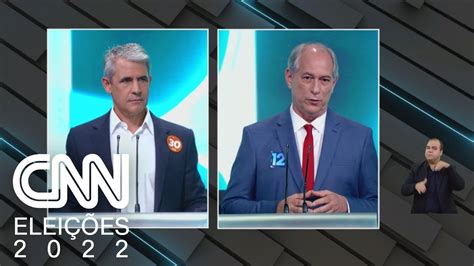 Ciro Gomes Pdt Pergunta Para Felipe D Avila Novo Sobre Corrup O E