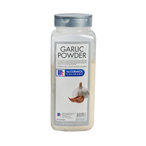 Mccormick Garlic Powder Pet 500g