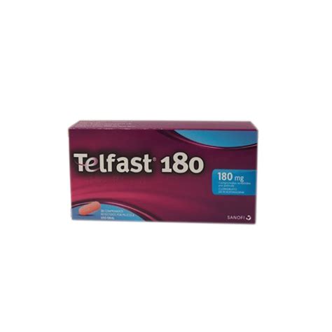 Telfast 180mg 20comp