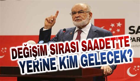 Değişim sırası Saadet Partisinde Afyon Haber Afyon haberleri