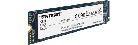 Patriot Gb M Pcie Nvme P Dyski Ssd Sklep Komputerowy X Kom Pl