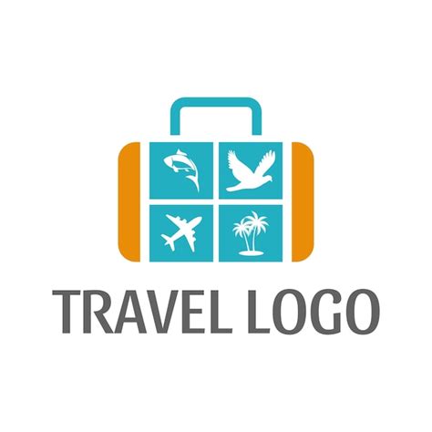 Premium Vector Traveling And Tour Logo Concept Logo Template Vector