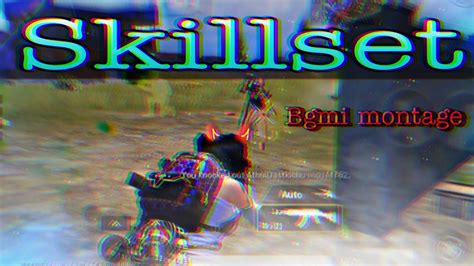 Skillset Bgmi Montage Video 5 Finger Claw Plz Support Bgmi Pubg