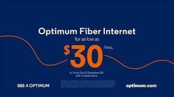 Optimum Fiber Internet TV Spot Aaron S Review ISpot Tv