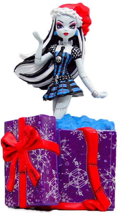 Monster High T Creation Frankie Stein 2013 Ornament