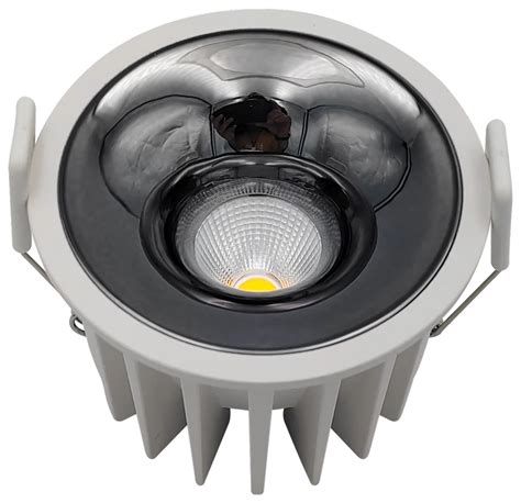 18WATT COB HOUSING CRETA LAXEN BK WH Spot Light At Rs 135 Piece In Morbi