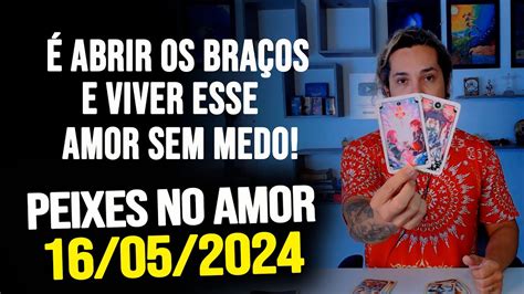 É ABRIR OS BRAÇOS E VIVER ESSE AMOR SEM MEDO PEIXES NO AMOR QUINTA