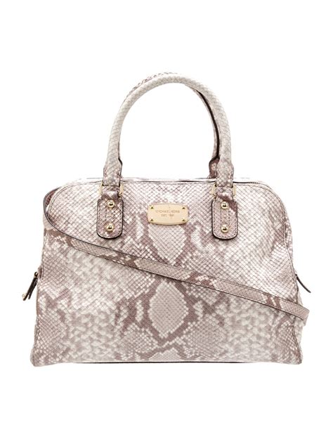 michael kors bag animal print 1
