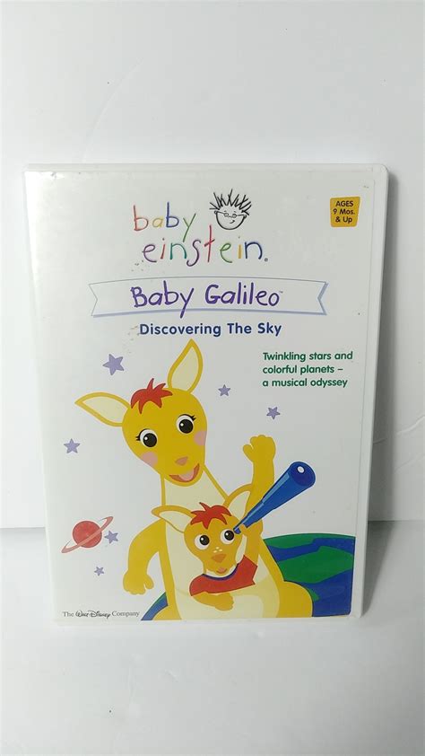 Baby Einstein Baby Galileo Dvd