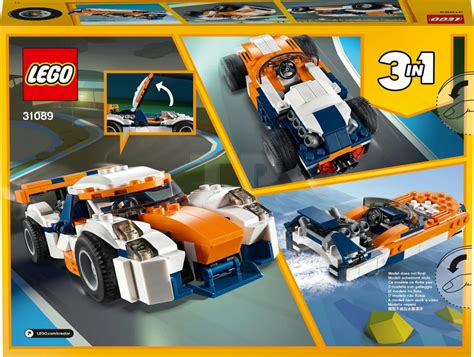 LEGO® 31089 Sunset Track Racer - ToyPro