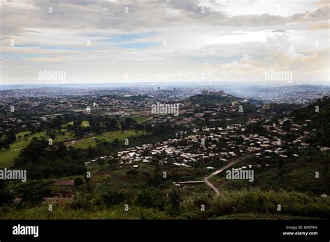 Yaounde Africa Cameroon city skyline Stock Photo - Alamy