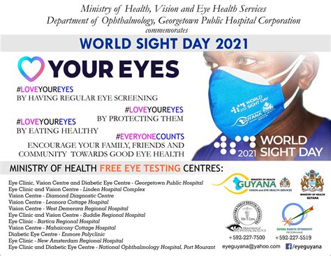 “love Your Eyes” Being Promoted As World Sight Day Is Observed