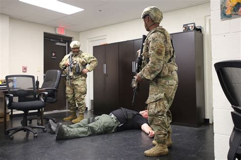 Dyess Afb Conducts Active Shooter Exercise Th Command And Control