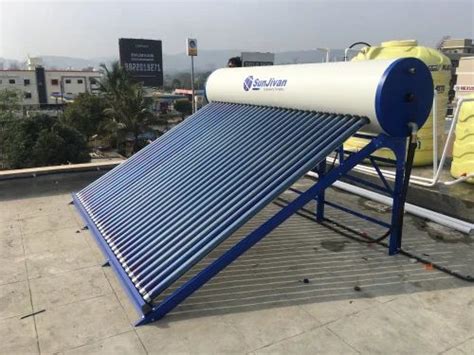 350 Lpd Residential Solar Water Heater 200 And150lpd Warranty 7 Year At Rs 48511 In Pune