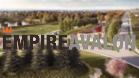 Empire Avalon In Caledonia On View Prices And Floor Plans