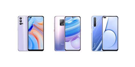 Oppo Reno Vs Redmi X Vs Realme X Specs Comparison Gizmochina