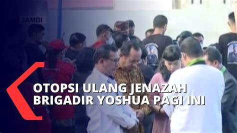 Breaking News Pantauan Situasi Di Pemakaman Brigadir Yoshua Ada Doa