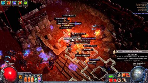 Silverer Path Of Exile Facebreaker Cyclone Duelist Atziri Kill Youtube