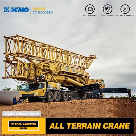 Xcmg Official Ton All Terrain Crane Xca For Price Ton