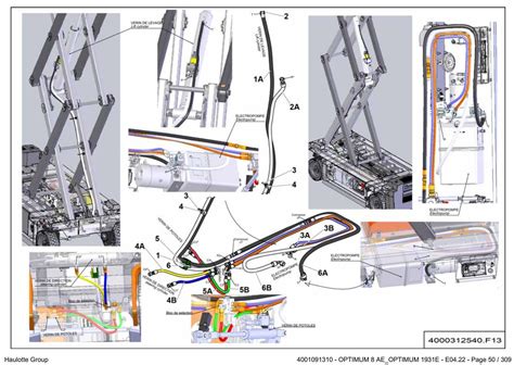 Haulotte Scissor Lift Optimum Ae E Spare Parts Catalog En Fr