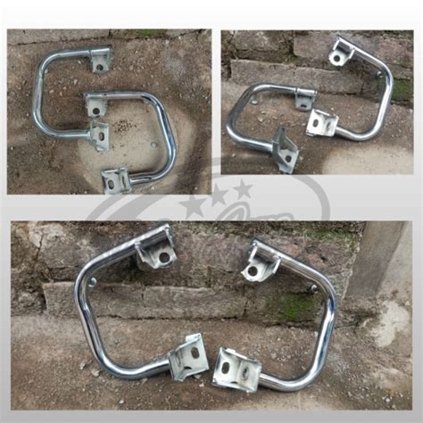 Jual Begel Tilas Begel Tiger Lawas Model Pisah Bahan Besi Chrome Tebal