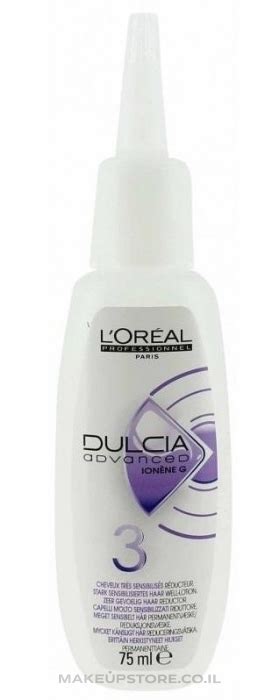 Makeupstore Co Il L Oreal Professionnel Dulcia Advanced Perm Lotion