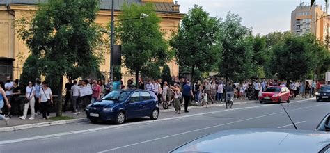 U Milanovcu Drugi Protest Srbija Protiv Nasilja I Dalje U Fokusu