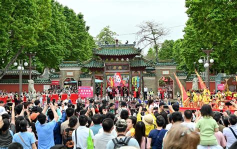 广东佛山市禅城区：以民俗节庆为媒推动文商旅融合 民生网 人民日报社《民生周刊》杂志官网