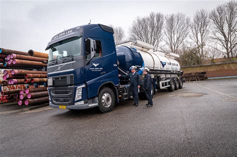 Nieuwe Volvos Fh Voor Van Der Lee Vervaeke Group Ttm Nl