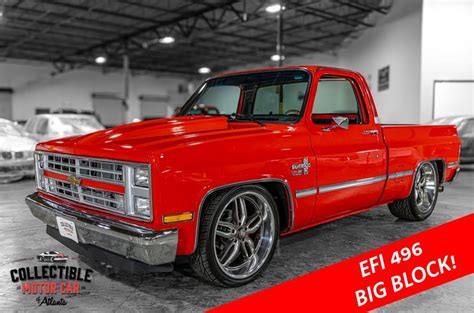 1986 Chevrolet C10 Collectible Motor Car Of Atlanta