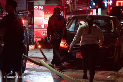 Boston Car Fire Two Car Caught On Fire On Middleton Street Flickr