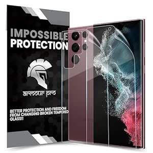 ArmourPro Screen Protector For Samsung Galaxy S22 Ultra 5G Crystal