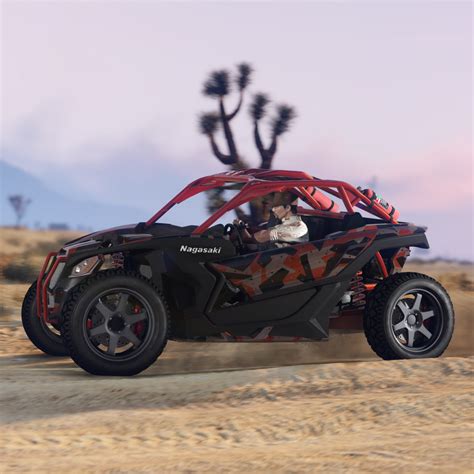 The Rugged Nagasaki Outlaw Off Roader - Rockstar Games