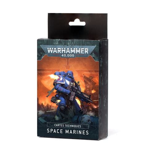 Cartes De Fiche Techniques Space Marines Miniset Net Miniatures