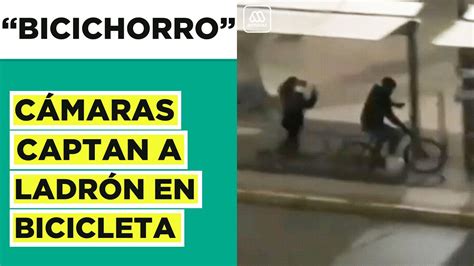 Video Capta Lanzazo De Bicichorro Joven Acumulaba Denuncias Por Robo