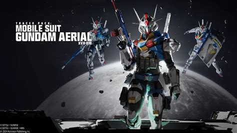 Call Of Duty El Traje Especial Xvx 016 Gundam Aerial Aterrizó Junto A Un Bundle Contenido