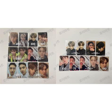 Onhand Exo Exo L Ace Kit Photocard Sets Pc Xiumin Suho Lay