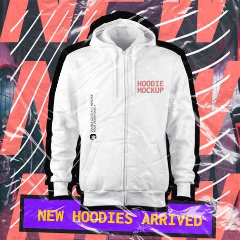 Animated Hoodie Mockup Promo Post | Hoodie mockup, Clothing mockup ...