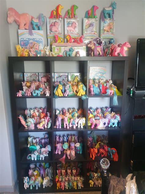 Do you like my My Little Pony G1 collection? 🦄 😊 : toys